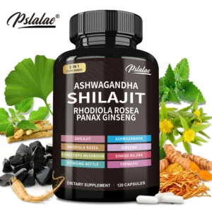 Ashwagandha, Rhodiola Rosea, Panax Ginseng
