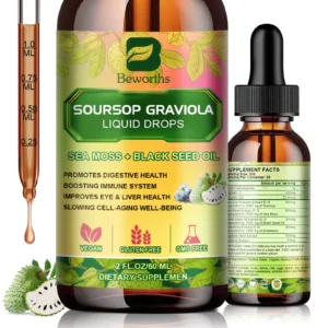 Soursop Graviola Extract Drops