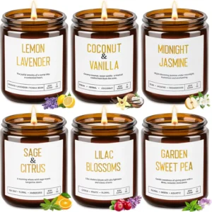 Scented Soy Candles