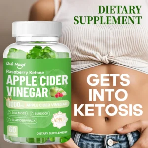 Sea Moss & ACV Gummies