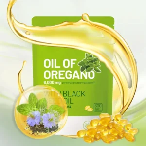 Oil Of Oregano with Black Seed Oil