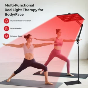 Whole Body Red Light Therapy Panel & Stand