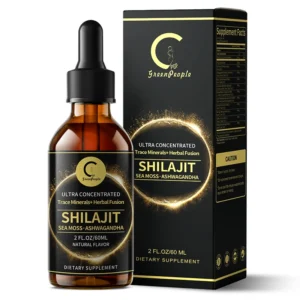 Sea Moss, Ashwagandha, Maca, Moringa Liquid Drops